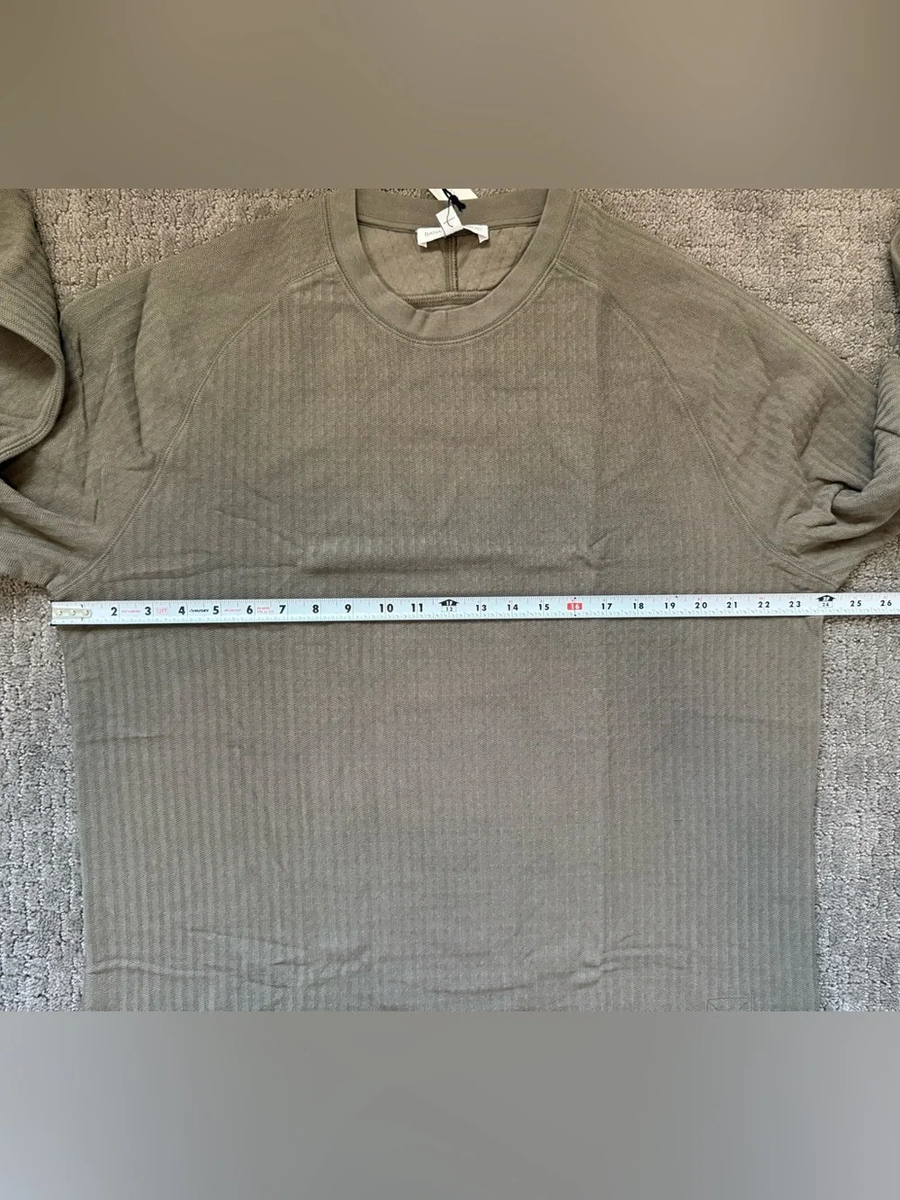 NWT Banana Republic Men’s Casual Shirt, Size Large Tall.